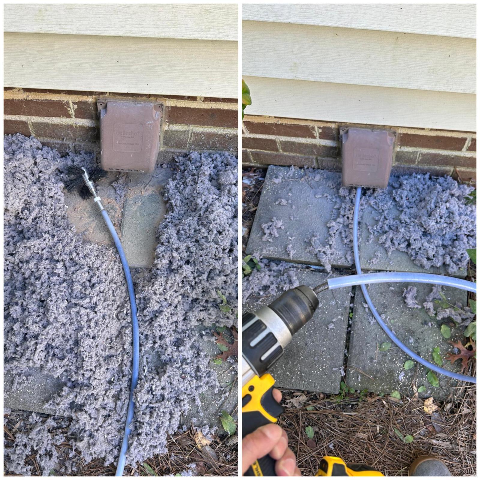 Air duct cleaning Hollywood home