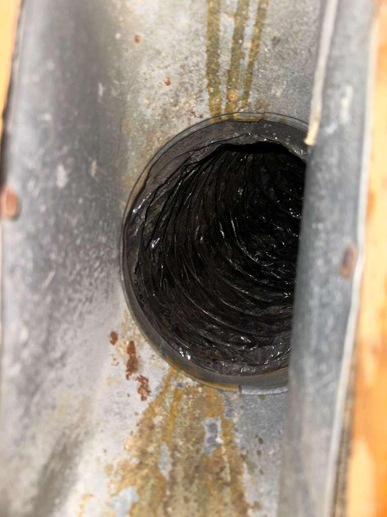 Air duct system Hollywood home