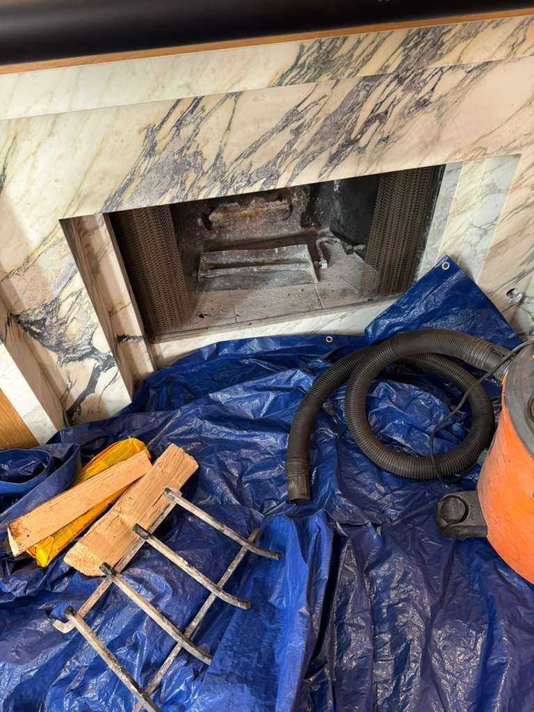 Chimney rebuild and repair Hollywood CA