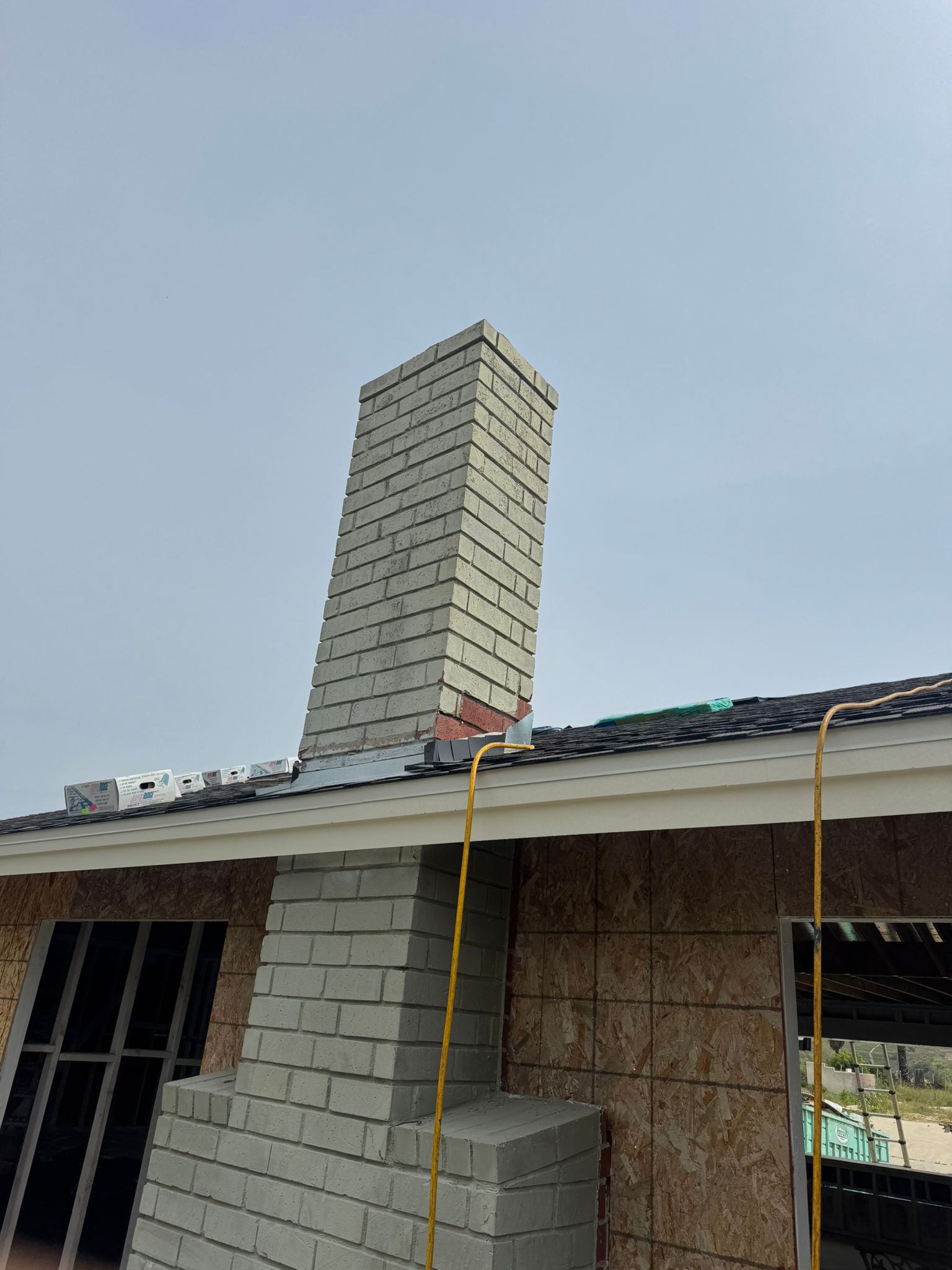 Chimney rebuild and repair Hollywood CA