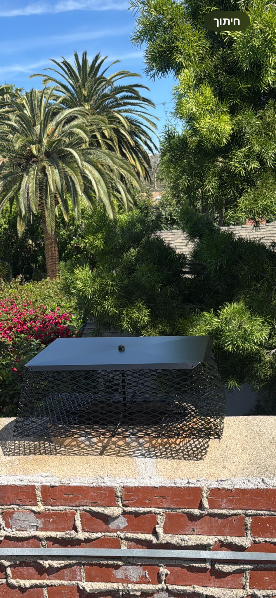 Chimney cap installation Hollywood CA
